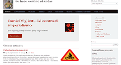 Desktop Screenshot of abuelo.belvil.net